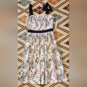 Antonio Melani Erin Poplin Dress. Sz 8. NWT